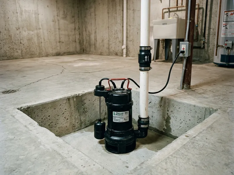 Sump Pump Installation Plumber in Caesars Head, SC
